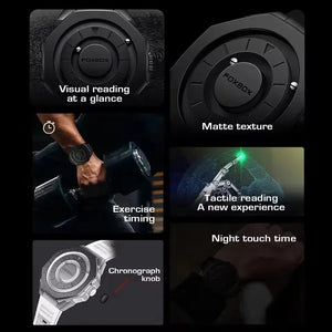 FOXBOX Magnetic Stealth Edition Watch