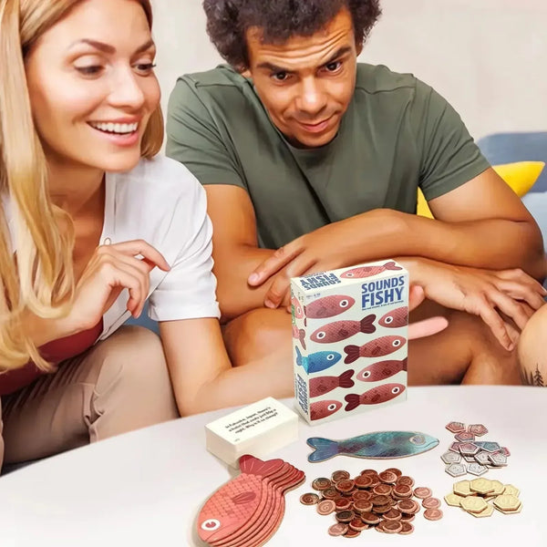 Sounds Fishy Card Game