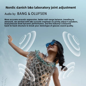 RayNeo Air 4 Micro OLED AR Glasses - Bear Hugs