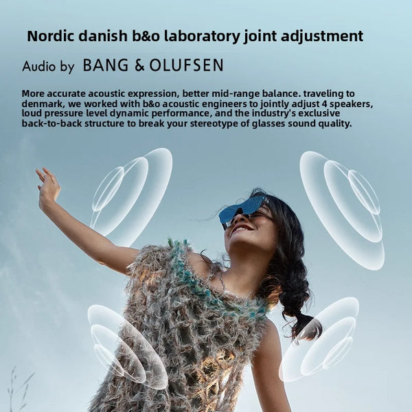 RayNeo Air 4 Micro OLED AR Glasses - Bear Hugs