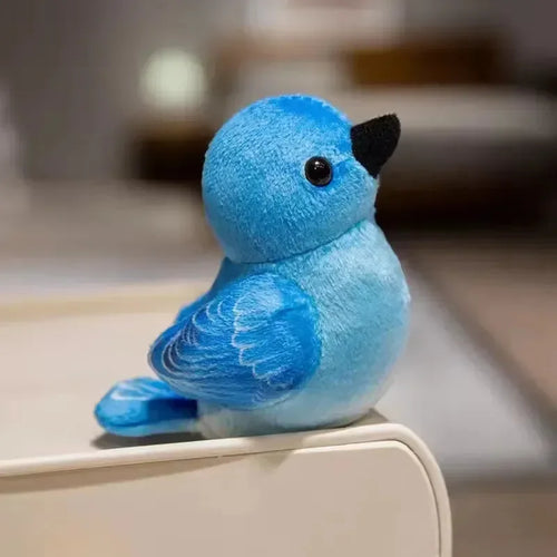 Tweet Retreat Tree House Plush Set