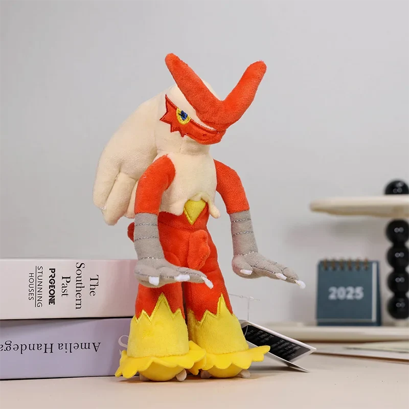 20cm Pokemon Blaziken Plush Stuffed Toy Soft Cuddly Doll Xmas Gift - Bear Hugs