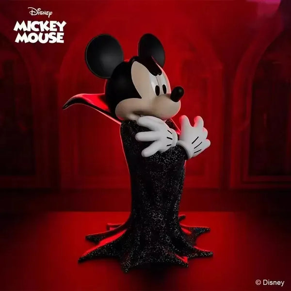 Mummy Duck & Vampire Mouse Figurines