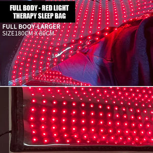 Full Body Red Light Therapy Sleep Bag