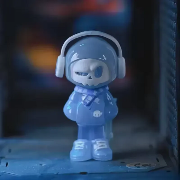 Mr. Bone Time-Travel Series Blind Box
