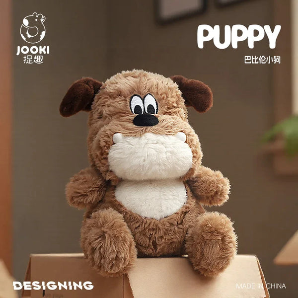 JOOKI Derp Face Bulldog Plush Toy (28 cm)