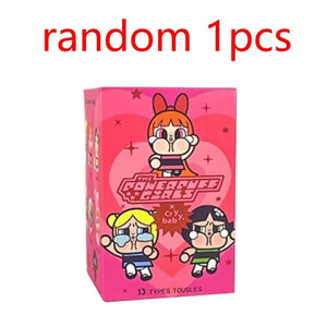 Powerpuff Girls Crying Face Blind Box