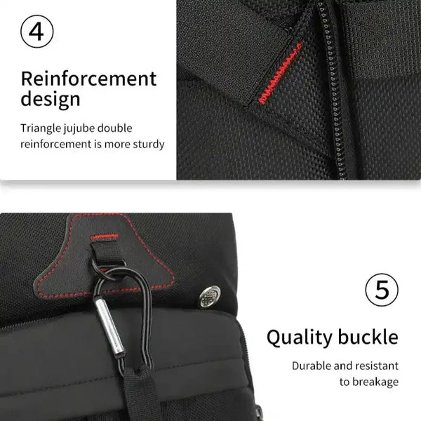 Go Explore Convertible Travel Backpack