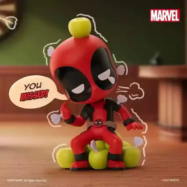 Red Mercenary Target Confirmed Blind Box