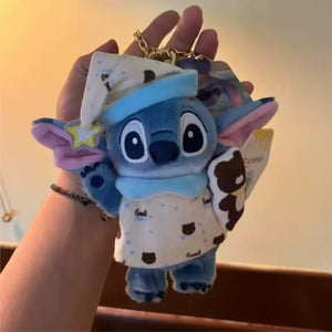 Premium Cosmic Alien Plush Keychains