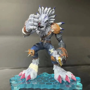 Mega Hit Digital Beast Werewolf Figure (20 cm)