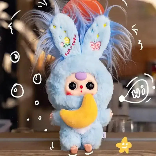 Baby Three Lily Rabbit Little Town Blind Box
