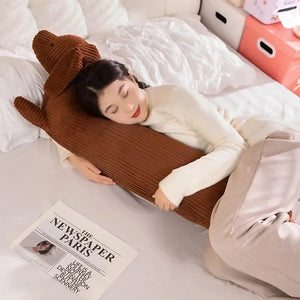 Marley the Long Dachshund Sausage Dog Plushie - Bear Hugs