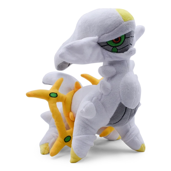 Arceus Peluche Pokemon Plush Toys Kawaii Stuffed Dolls Cartoon Cute Dolls Birthday Christmas Gift For Kids Friends Collection - Bear Hugs