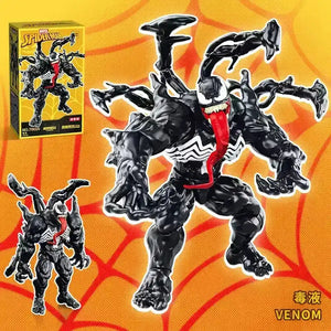 MRVL Spideyman Yellow Series Blind Box