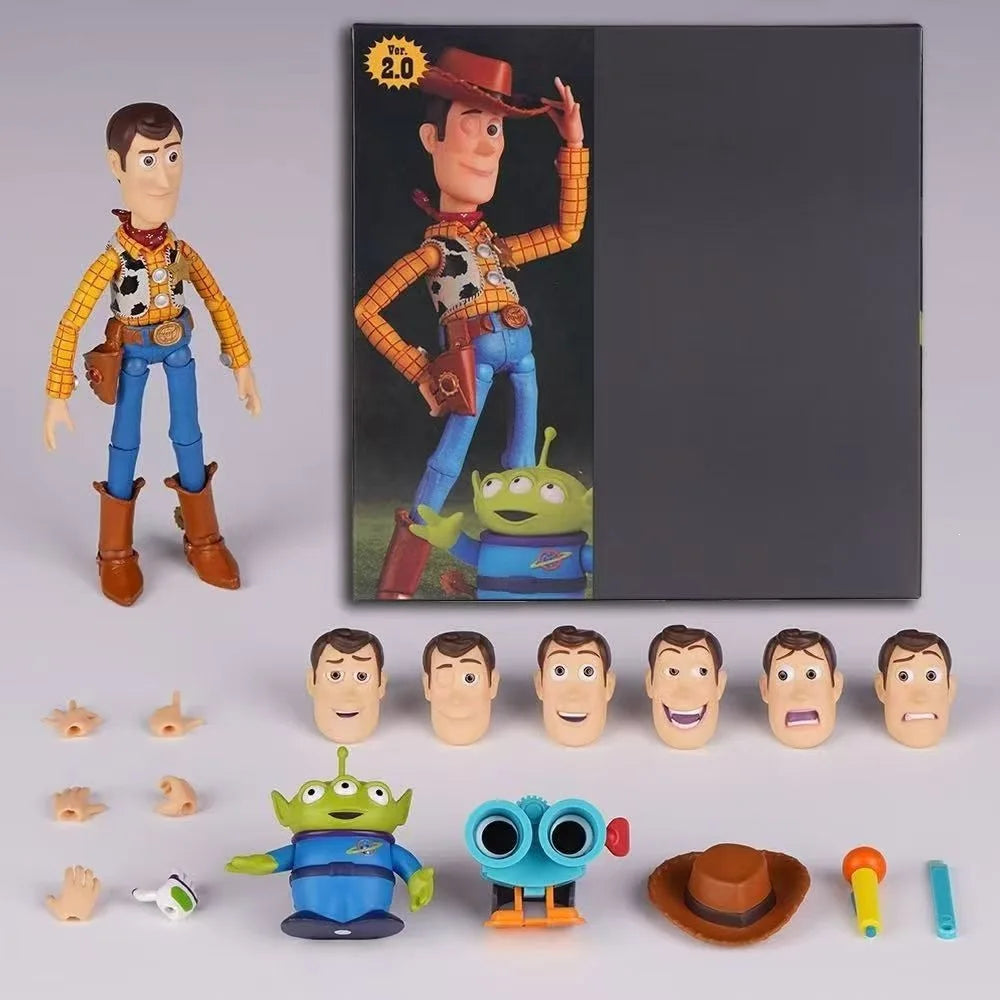 Amazing Yamaguchi Toy Story Sheriff Woody Figure - Bear Hugs