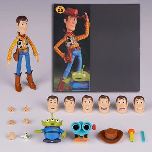 Amazing Yamaguchi Toy Story Sheriff Woody Figure - Bear Hugs