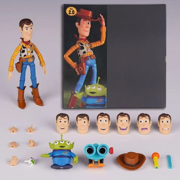 Amazing Yamaguchi Toy Story Sheriff Woody Figure - Bear Hugs