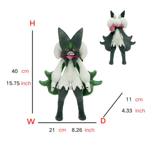 Floragato Sprigatito Meowscarada Plush Toy Anime Figure Model Gift for Kids Children Birthday Gift Anime Stuffed kawaii cute - Bear Hugs