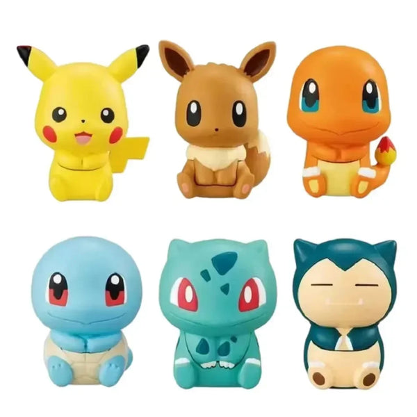 Baby Face Pokimoen Figurines (Set of 6)