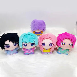 Kpop Demon Hunters Peripheral Q Version Stuffed Plush Toy Doll Cute Cartoon Print Plush Soft Children Sleeping Pillow Doll Gifts - Bear Hugs