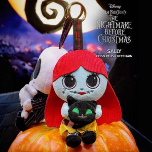 Hot Plush Toys The Nightmare Before Christmas Series Blind Box Cosbi Plush Dolls Keychain Pendant Mystery Box Collection Gifts - Bear Hugs