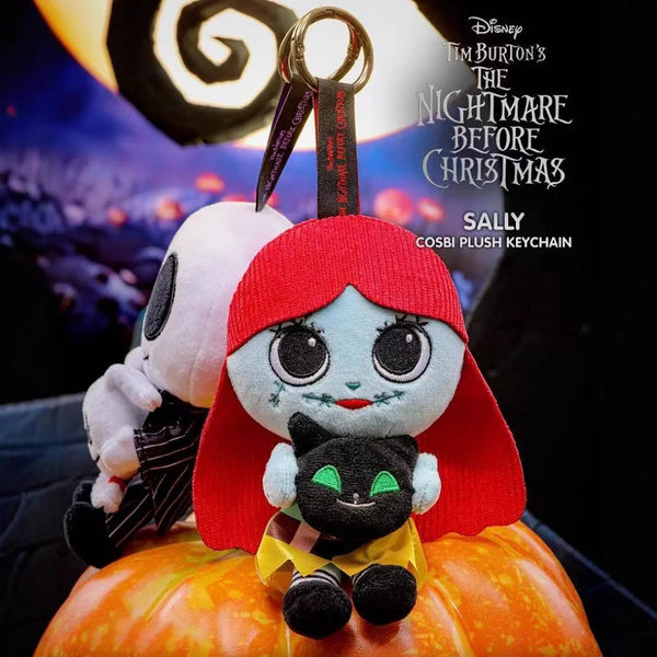 Hot Plush Toys The Nightmare Before Christmas Series Blind Box Cosbi Plush Dolls Keychain Pendant Mystery Box Collection Gifts - Bear Hugs