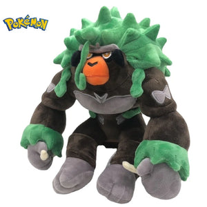 Pokemon Rillaboom Plush Doll Pillow Kawaii Anime Pocket Monster Plush Toys Cartoon Cute Elf Stuffed Doll Birthday Gift For Girls - Bear Hugs
