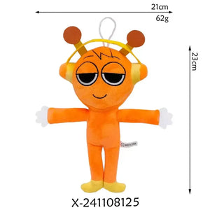 Sprunki Incredibox Plushies