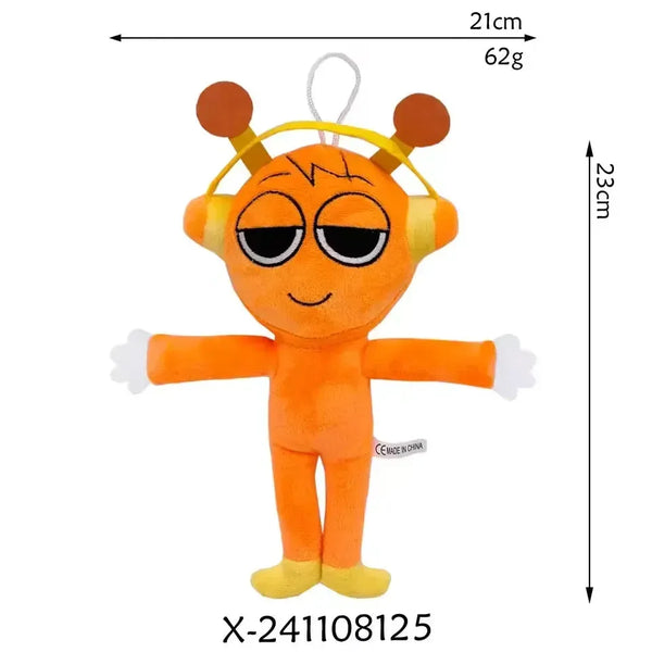 Sprunki Incredibox Plushies