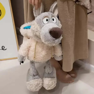 Wolf as Sheep Cosplay Plushie