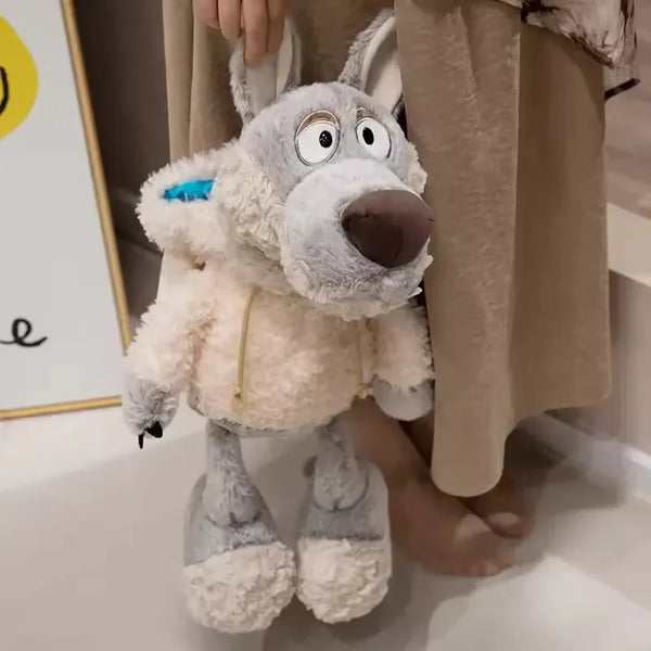 Wolf as Sheep Cosplay Plushie