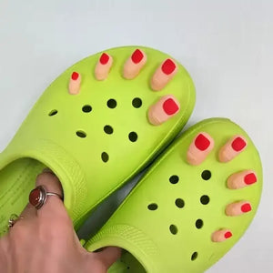 Prank Toes Clogs Accessories
