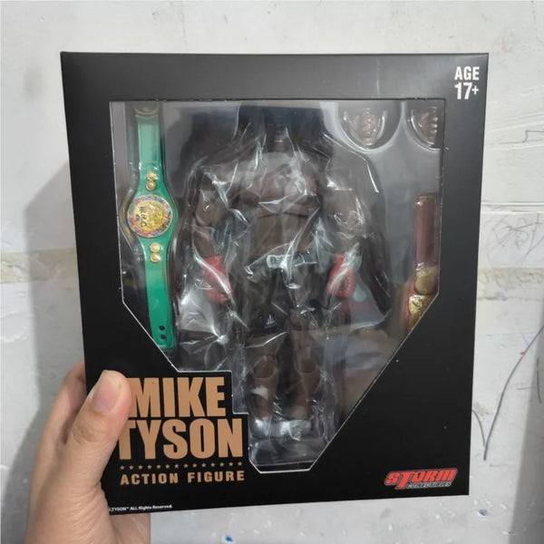 Storm Toys Boxing Champion Mike Tyson Action Figure - Bear Hugs