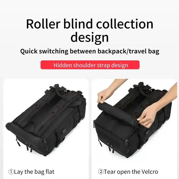 Go Explore Convertible Travel Backpack