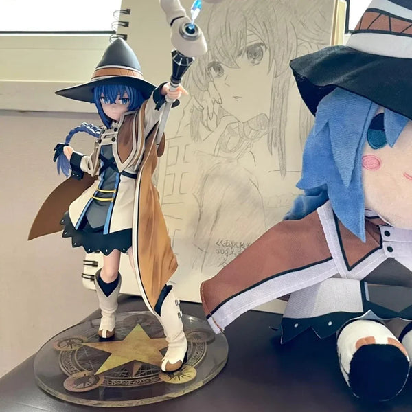Magician Roxy Migurdia 25cm Action Figure Mushoku Tensei: Jobless Reincarnation PVC Anime Figure Statue Collection Toys - Bear Hugs