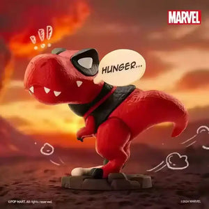 Red Mercenary Target Confirmed Blind Box