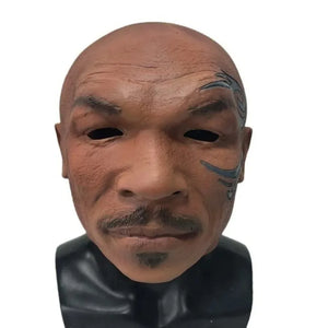 Boxing Champion Mike Tyson Simulation Mask - Bear Hugs