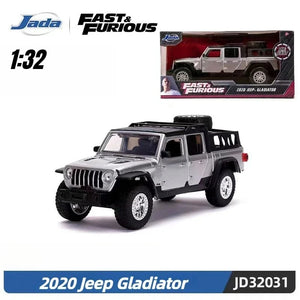 Jada Toys Fast & Furious 1:32 Scale Diecast Collector Series