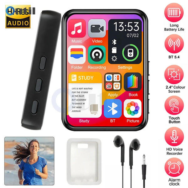 Onyx Pulse Hi-Fi Touchscreen MP3 Player