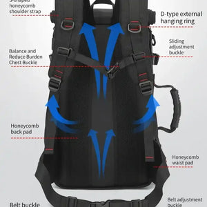 Go Explore Convertible Travel Backpack