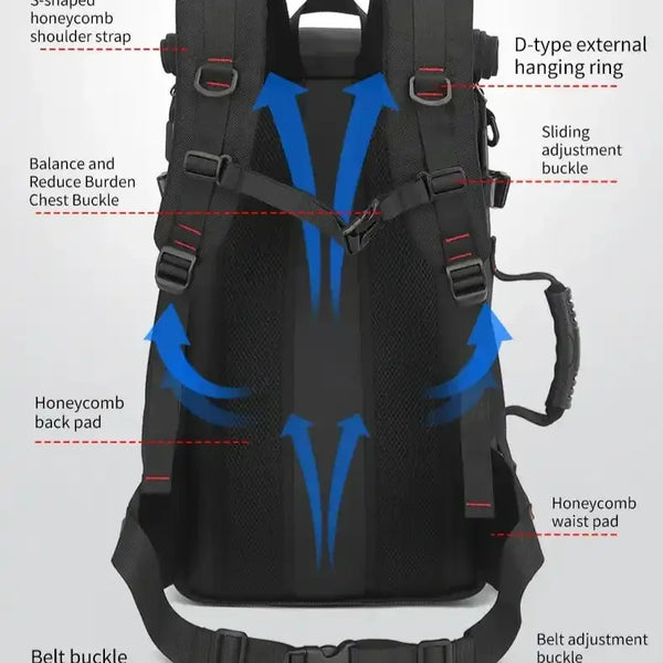 Go Explore Convertible Travel Backpack