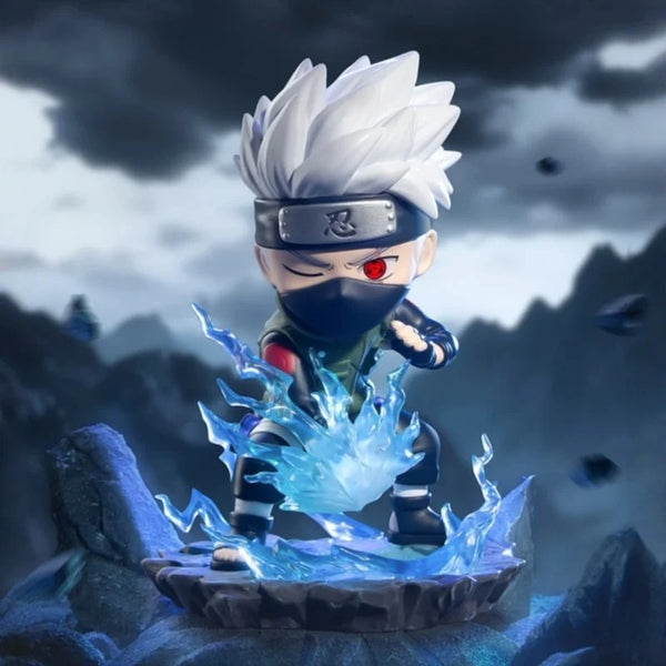 Funism Naruto Sasuke Naruto Shippuden Ultimate Battle Serie Blind Box Anime Figure Model Desktop Ornament Toy Gift - Bear Hugs