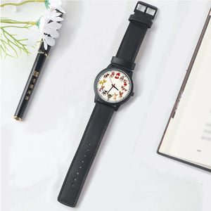 Dog Breeds Novelty Wrist Watch