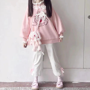 Sweetheart Bunny Crewneck - Bear Hugs