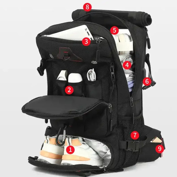 Go Explore Convertible Travel Backpack