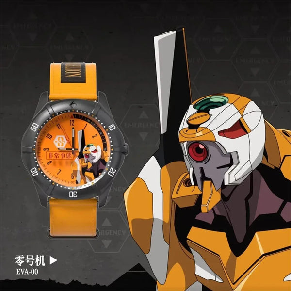 BANDAI NEON GENESIS EVANGELION Time Completion Plan Series Watch Blind Box Anime Character Model Toys Gifts - Bear Hugs