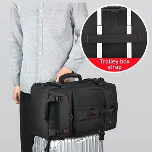 Go Explore Convertible Travel Backpack