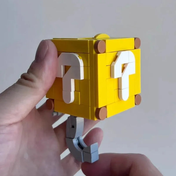 141pcs/set Coin Building Blocks Keychain Set - DIY Toy Pendant with Unique Design, Perfect Christmas Gift for Kids & Collectors - Bear Hugs