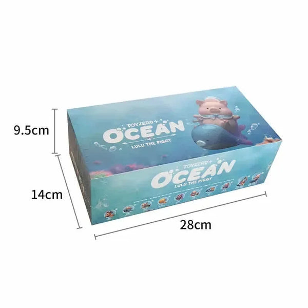 Lulu The Piggy Ocean Series Blind Box